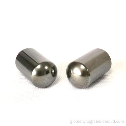 Carbide Bullet Shaped Button YG15 endurable HPGR carbide pin stud Φ20*35mm Manufactory